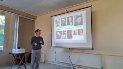 40 ans Cercle historique de Perwez - Conférence Un petit rappel des fondateurs 40 ans Cercle historique de Perwez - Conférence