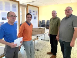 40 ans Cercle historique de Perwez - expo Le comité organisateur 40 ans Cercle historique de Perwez - expo