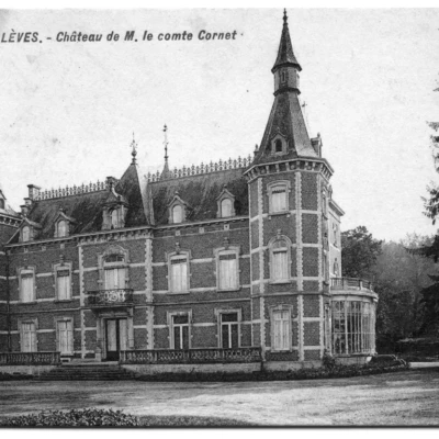 Malèves - le Château - Avant la Première Guerre mondiale