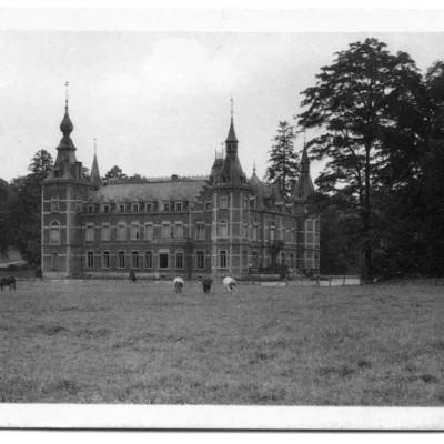Malèves - le Château - Entre-deux-guerres