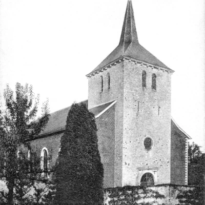 Wastines - Eglise - Avant la Première Guerre mondiale