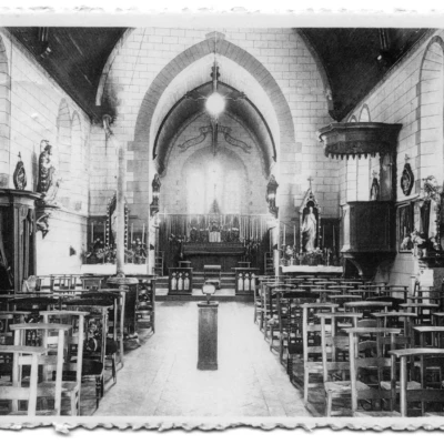 Sainte-Marie - Intérieur Eglise - Entre-deux-guerres