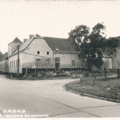 Orbais - Ferme de l'ancienne seigneurerie - Après la Seconde Guerre mondiale