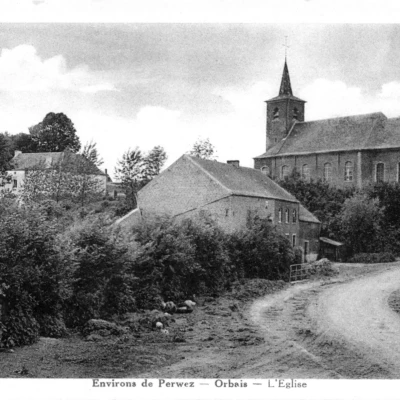 Orbais - Eglise - Entre-deux-guerres