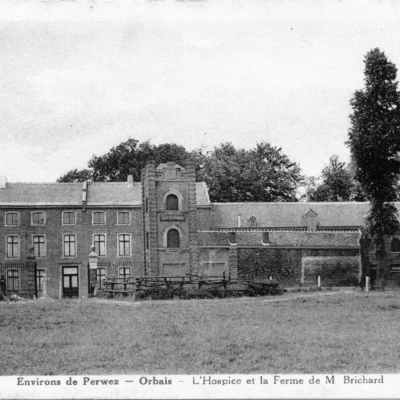 Orbais - Hospice et Ferme Brichard - Entre-deux-guerres