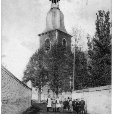 Perwez - Eglise - Avant la Première Guerre mondiale
