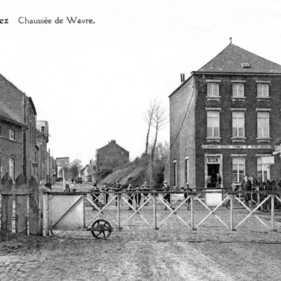 Perwez - Chaussée de Wavre - Entre deux guerres