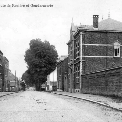 Perwez - Gendarmerie (Avenue Wilmart) - Avant la Première Guerre mondiale
