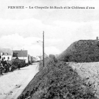 Perwez - Chapelle Saint-Roch - Avant la Première Guerre mondiale