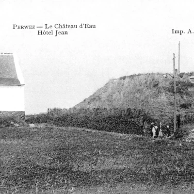 Perwez - Chapelle Saint-Roch - Avant la Première Guerre mondiale