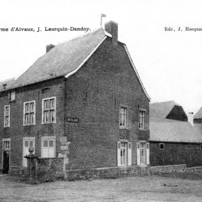 Perwez - Ferme d'Alvaux - Avant la Première Guerre mondiale