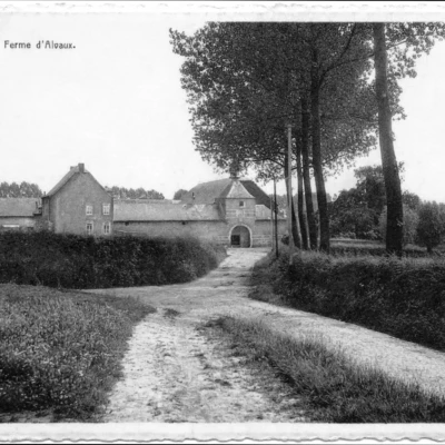 Perwez - Ferme d'Alvaux - Avant la Première Guerre mondiale