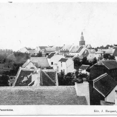Perwez - Panorama - Avant la Première Guerre mondiale