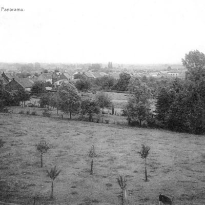 Perwez - Vue de la râperie - Entre-deux-guerres