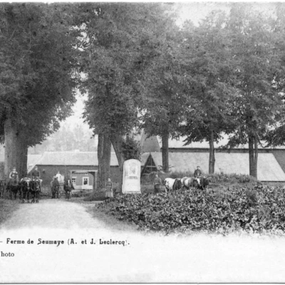 Perwez - Ferme de Seumay - Avant la Première Guerre mondiale