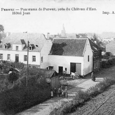 Perwez - Panorama haut de Saint-Roch - Avant la Première Guerre mondiale