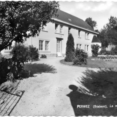 Perwez - La maison de retraite - Après la Seconde Guerre mondiale