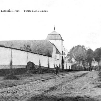 Thorembais-les-Béguines - Ferme de Mellemont - Avant la Première Guerre mondiale