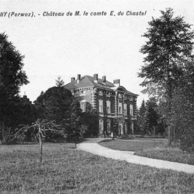 Thorembais-les-Béguines - Château de la Vignette - Avant la Première Guerre mondiale