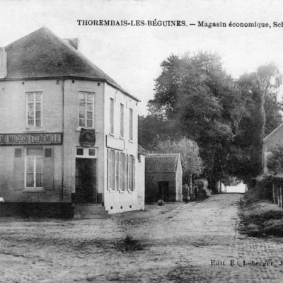 Thorembais-les-Béguines - Centre du village - Avant la Première Guerre mondiale