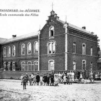Thorembais-les-Béguines - Ecole - Avant la Première Guerre mondiale