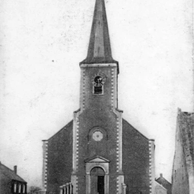 Thorembais-les-Béguines - Eglise - Avant la Première Guerre mondiale