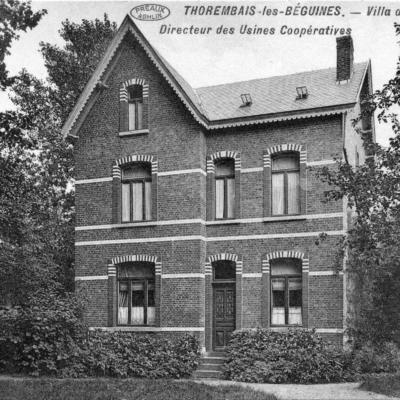 Thorembais-les-Béguines - Maison Dejardin rue de Mellemont... - Avant la Première Guerre mondiale