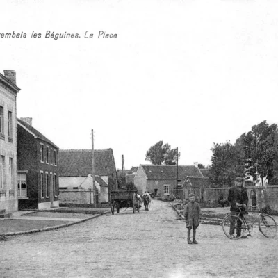 Thorembais-les-Béguines - Centre du village - Avant la Première Guerre mondiale