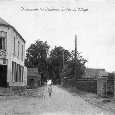 Thorembais-les-Béguines - Centre du village - Avant la Première Guerre mondiale
