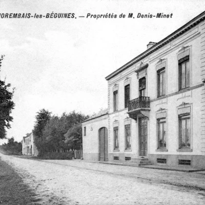 Thorembais-les-Béguines - Chaussée de Charleroi - Avant la Première Guerre mondiale