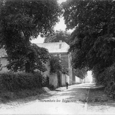 Thorembais-les-Béguines - Route de Mellemont - Avant la Première Guerre mondiale