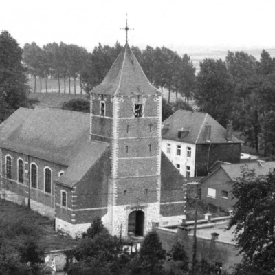 Thorembais-Saint-Trond - Eglise - Après la Seconde la Guerre mondiale