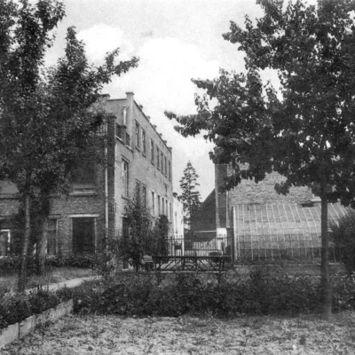 Thorembais-Saint-Trond - La pension Sambrée - Entre-deux-guerres
