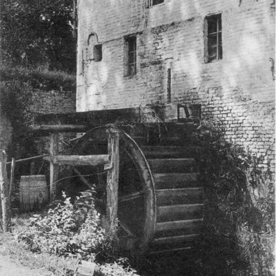 Thorembais-Saint-Trond - Le moulin
