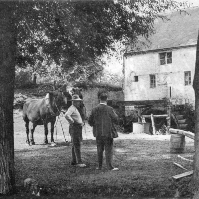 Thorembais-Saint-Trond - Le moulin - Entre-deux-guerres