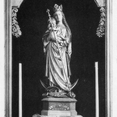 Thorembais-Saint-Trond - Statue de Notre-Dame de Bonne Espérance