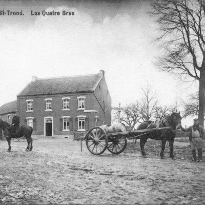 Thorembais-Saint-Trond - Les Quatre Bras (Rond-point Ville de Wavre) - Avant la Première Guerre mondiale