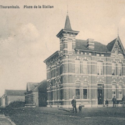 Thorembais-Saint-Trond - Quartier de la gare de Grand-Leez - Avant la Première Guerre mondiale