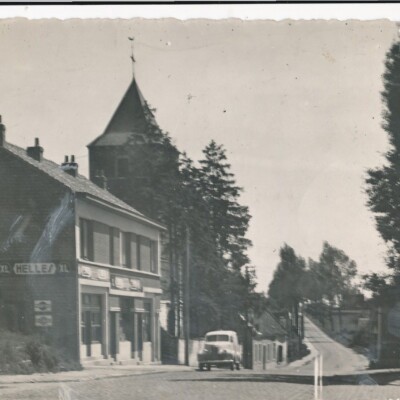 Thorembais-Saint-Trond - Chaussée vers Perwez - Après la Seconde Guerre mondiale