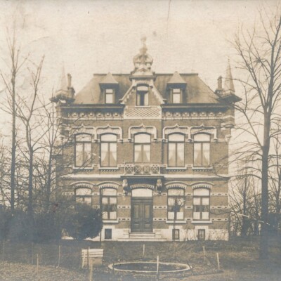 Thorembais-Saint-Trond - Château Jadoul (rue de l'Intérieur) - Avant la Première Guerre mondiale