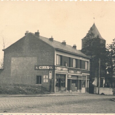 Thorembais-Saint-Trond - Chaussée vers Perwez - Après la Seconde Guerre mondiale