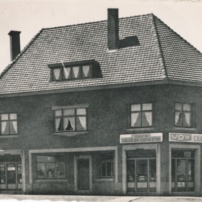 Thorembais-Saint-Trond - Le Coeur d'Or (commerce et café) - Après la Seconde Guerre mondiale
