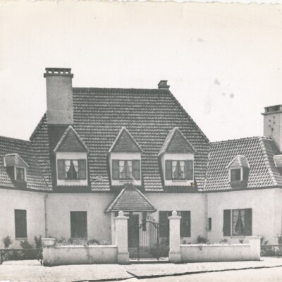 Thorembais-Saint-Trond - Maison Noël - Après la Seconde Guerre mondiale
