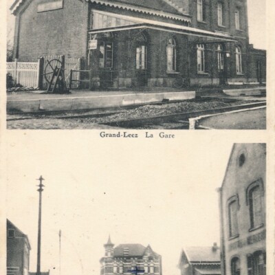 Thorembais-Saint-Trond - Quartier de la gare de Grand-Leez - Entre-deux-guerres