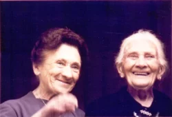 Marie Demaiffe et sa mère Clémentine